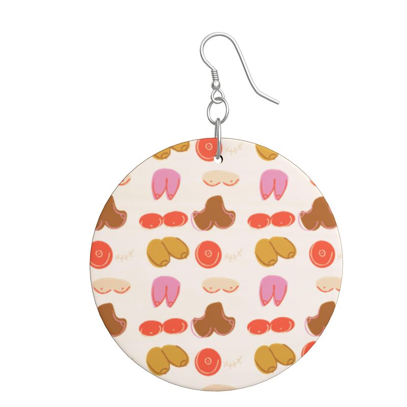 Titty Committee Earrings