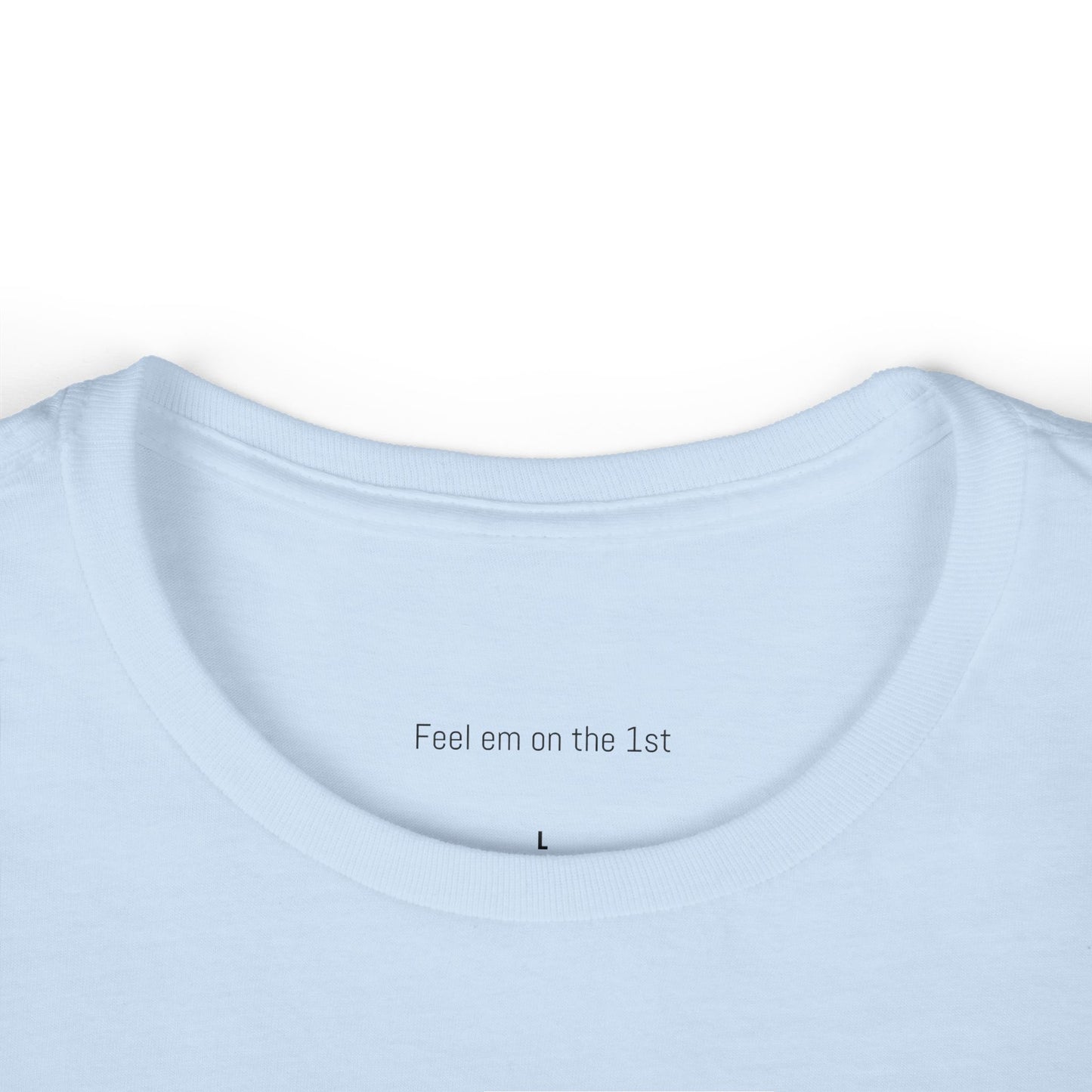 Calm Yo' Tits Women's Softstyle Tee