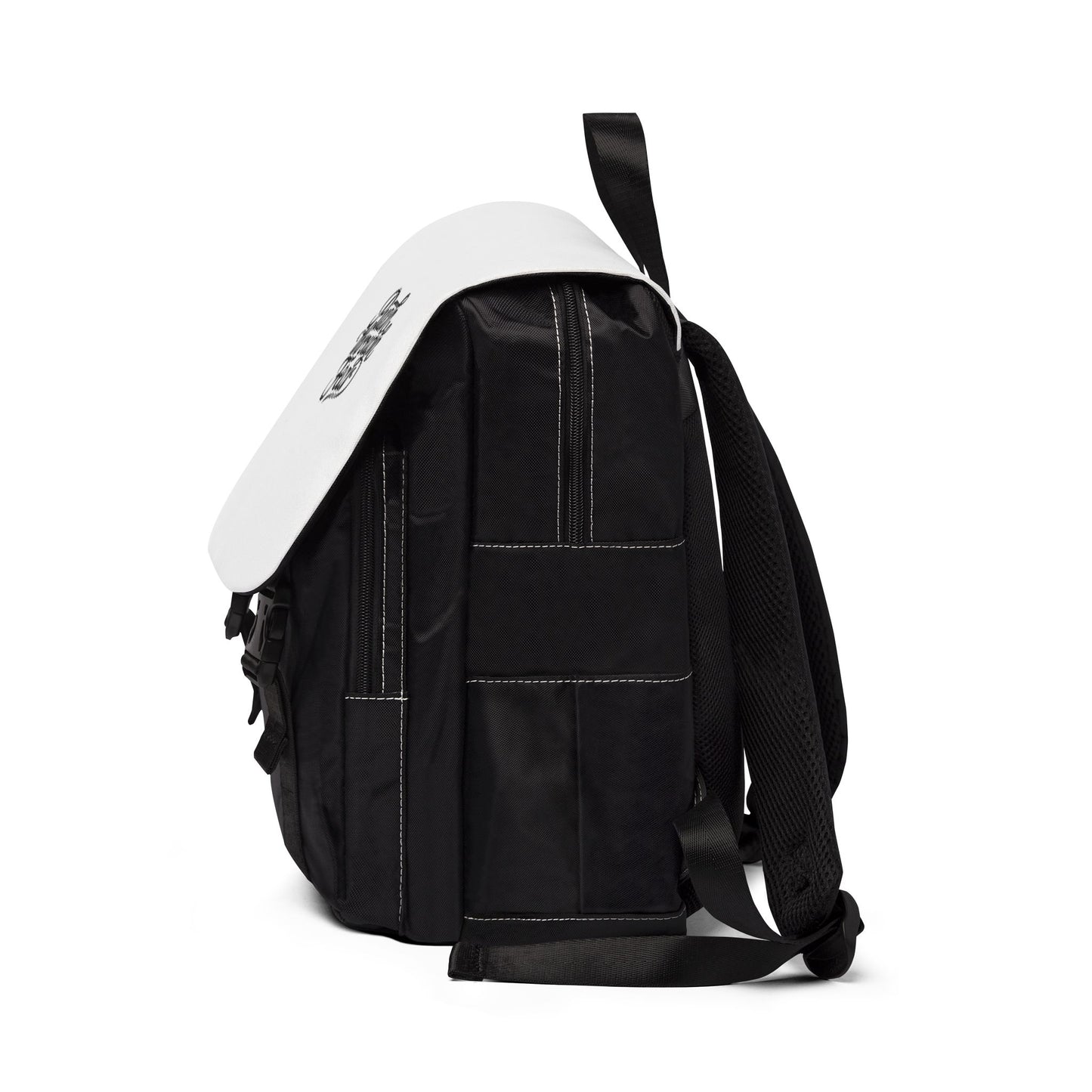 Push Through Fear Unisex Backpack