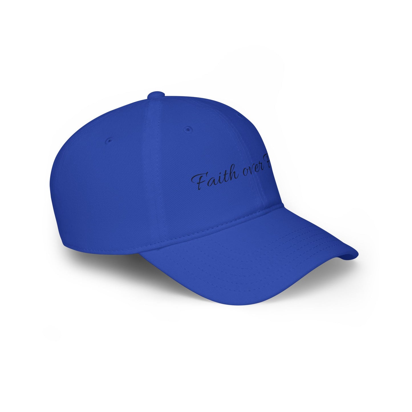 Faith over Fear Low Profile Baseball Cap