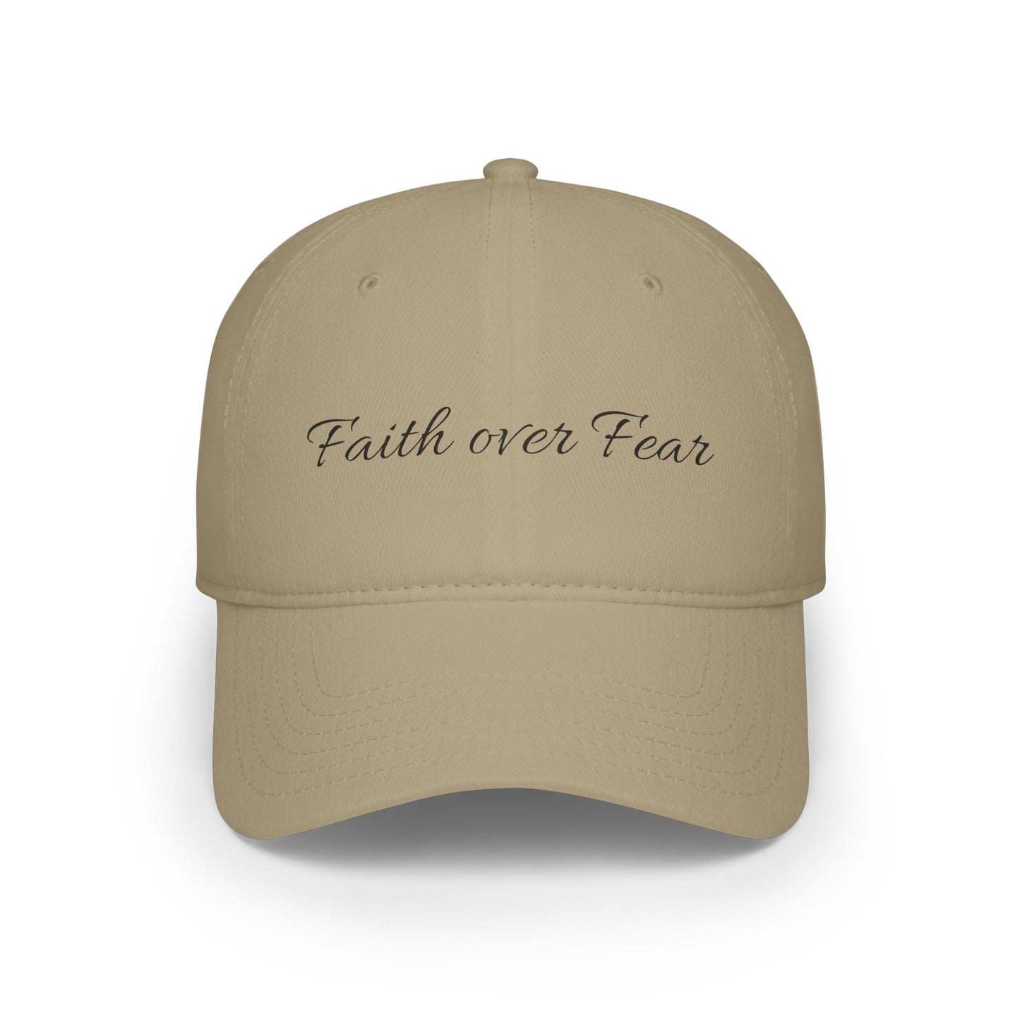 Faith over Fear Low Profile Baseball Cap