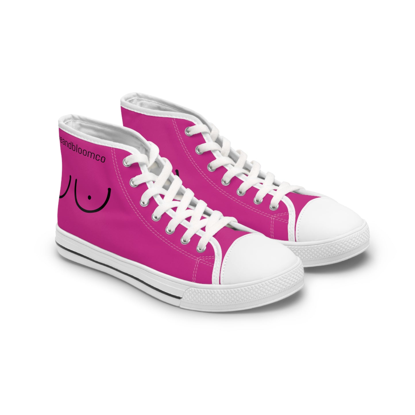 Tits Out, Kicks On- Women's Shoe -Portion of Proceeds go to Susan G Komen