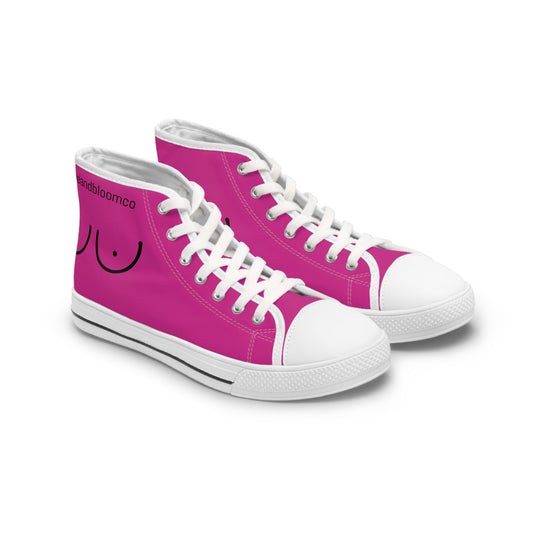 Tits Out, Kicks On- Women's Shoe -Portion of Proceeds go to Susan G Komen