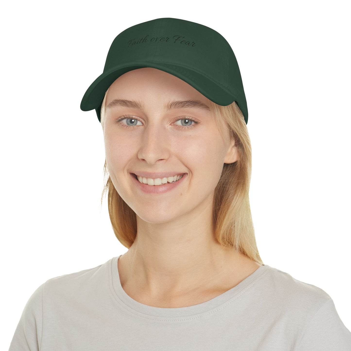 Faith over Fear Low Profile Baseball Cap