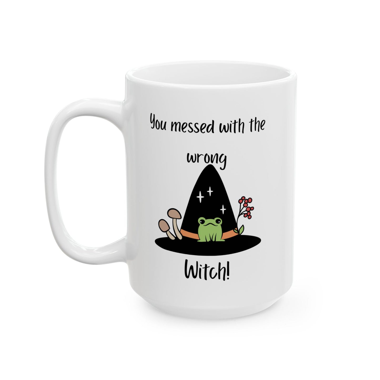 Witch Comeback Mug (11oz & 15oz)