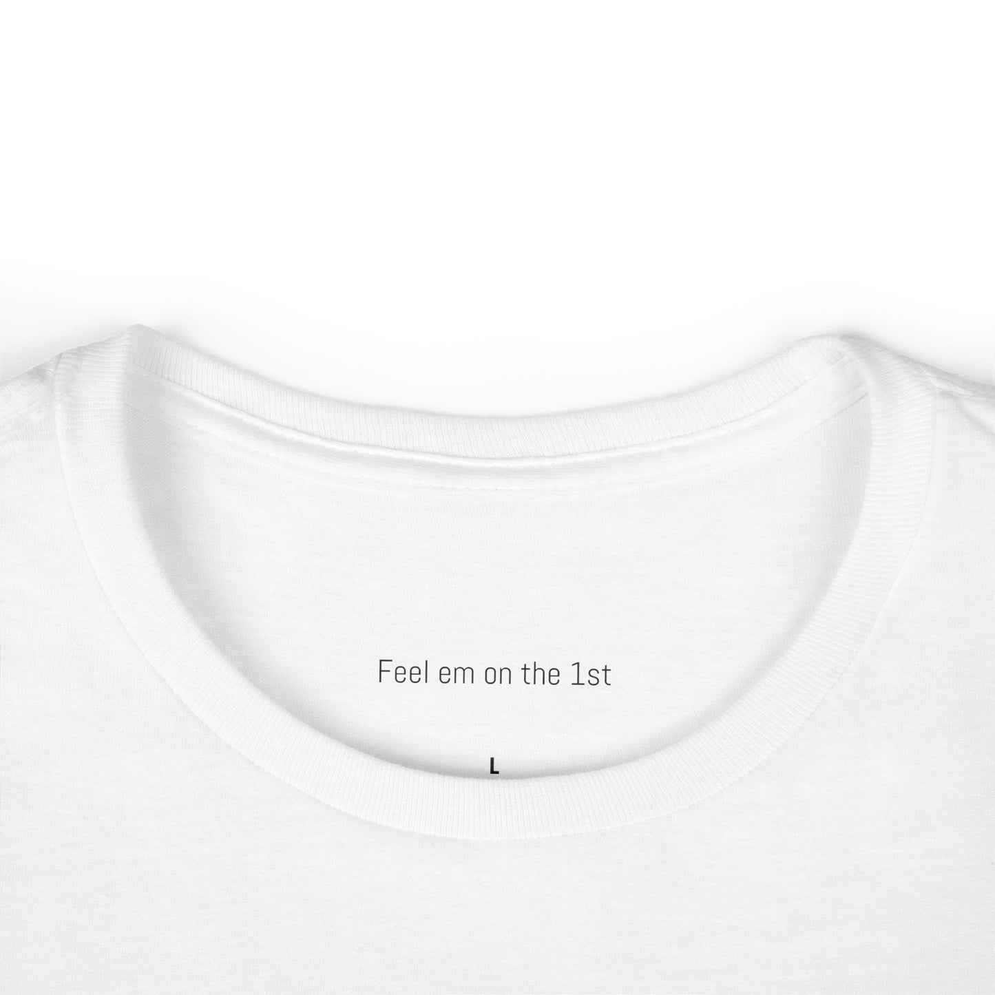 Calm Yo' Tits Women's Softstyle Tee