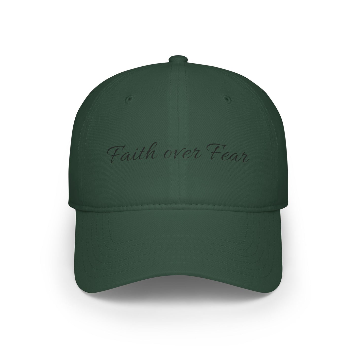 Faith over Fear Low Profile Baseball Cap