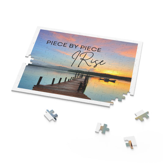 Puzzle- Piece by Piece, I Rise (120 pieces)