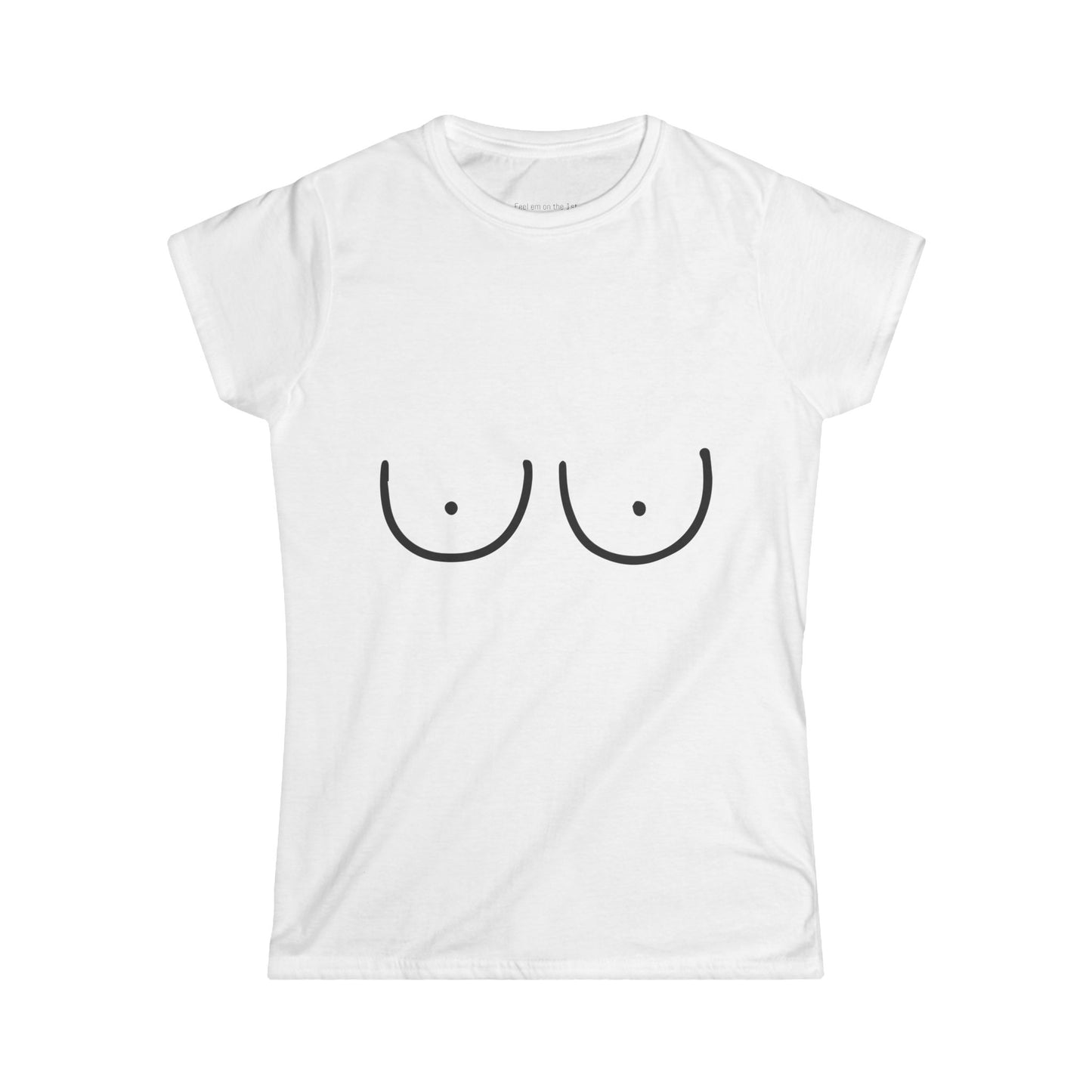 Calm Yo' Tits Women's Softstyle Tee