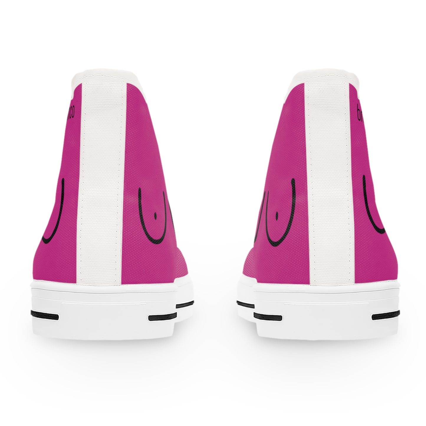 Tits Out, Kicks On- Women's Shoe -Portion of Proceeds go to Susan G Komen