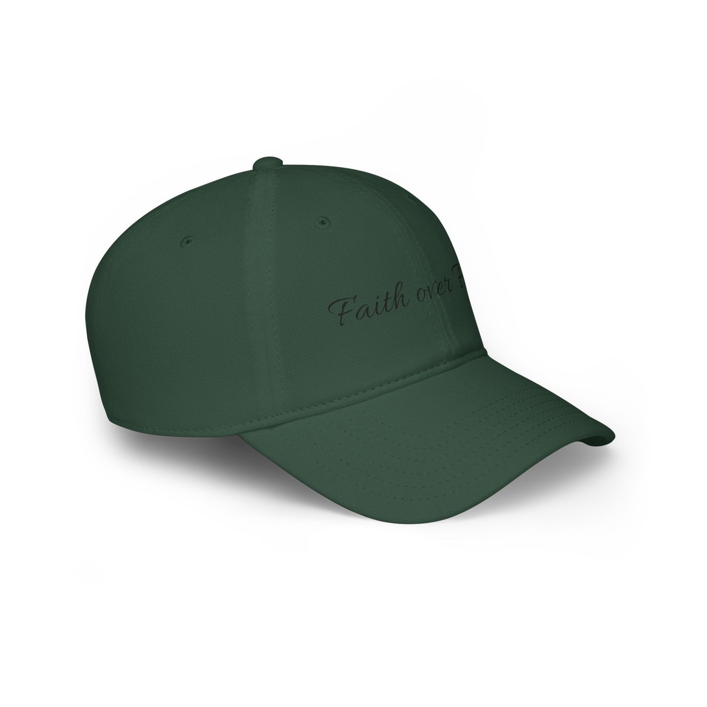 Faith over Fear Low Profile Baseball Cap