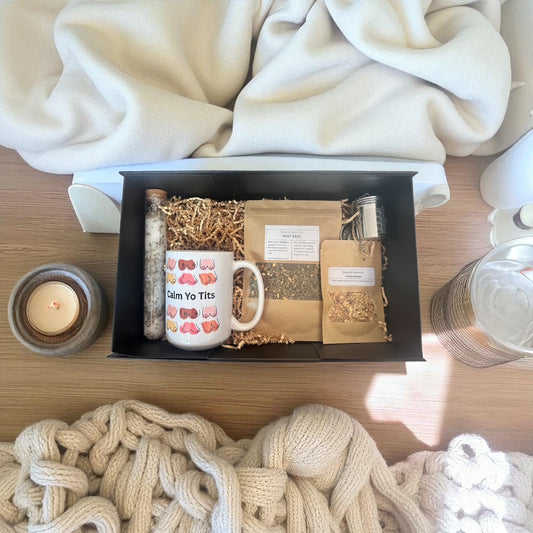 Calm Yo Tits Comfort Box